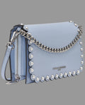 Bandolera lourdes con perlas