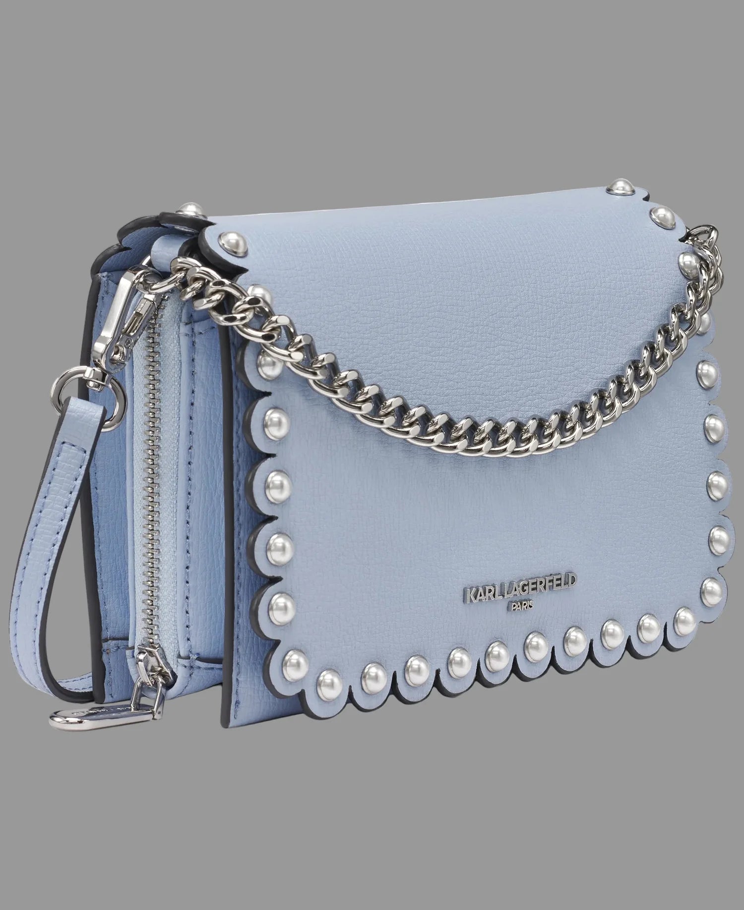 Bandolera lourdes con perlas