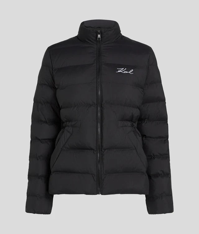 Chaqueta Signature puffer jacket