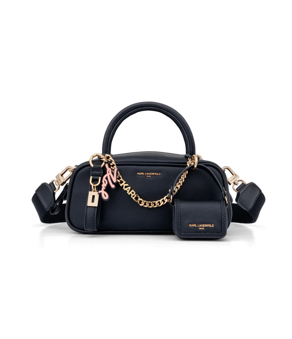 Bolso mini ZAYLIA con cadena y mini bolso