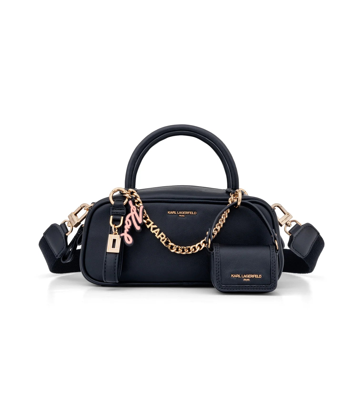 Bolso mini ZAYLIA con cadena y mini bolso