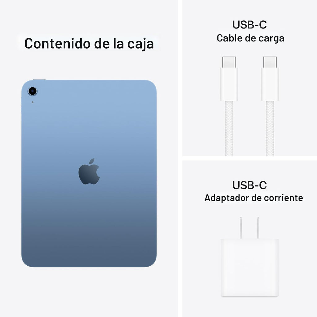 Apple iPad de 11 pulgadas - Chip A16, Pantalla Liquid Retina, 128GB