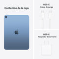 Apple iPad de 11 pulgadas - Chip A16, Pantalla Liquid Retina, 128GB