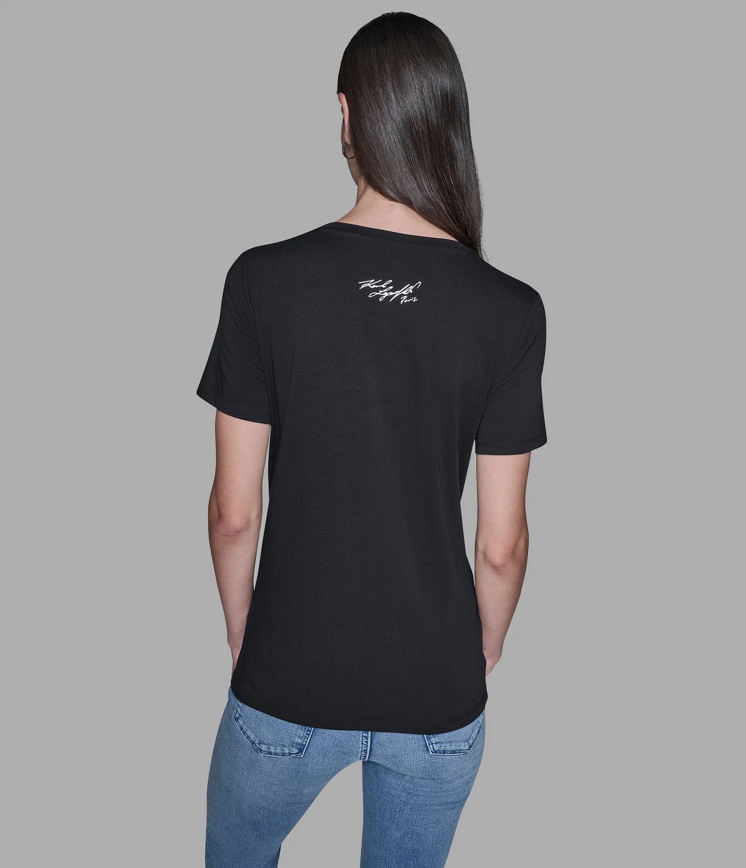 Karl tee blusa mujer