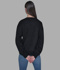 Buso choupette de cuello redondo