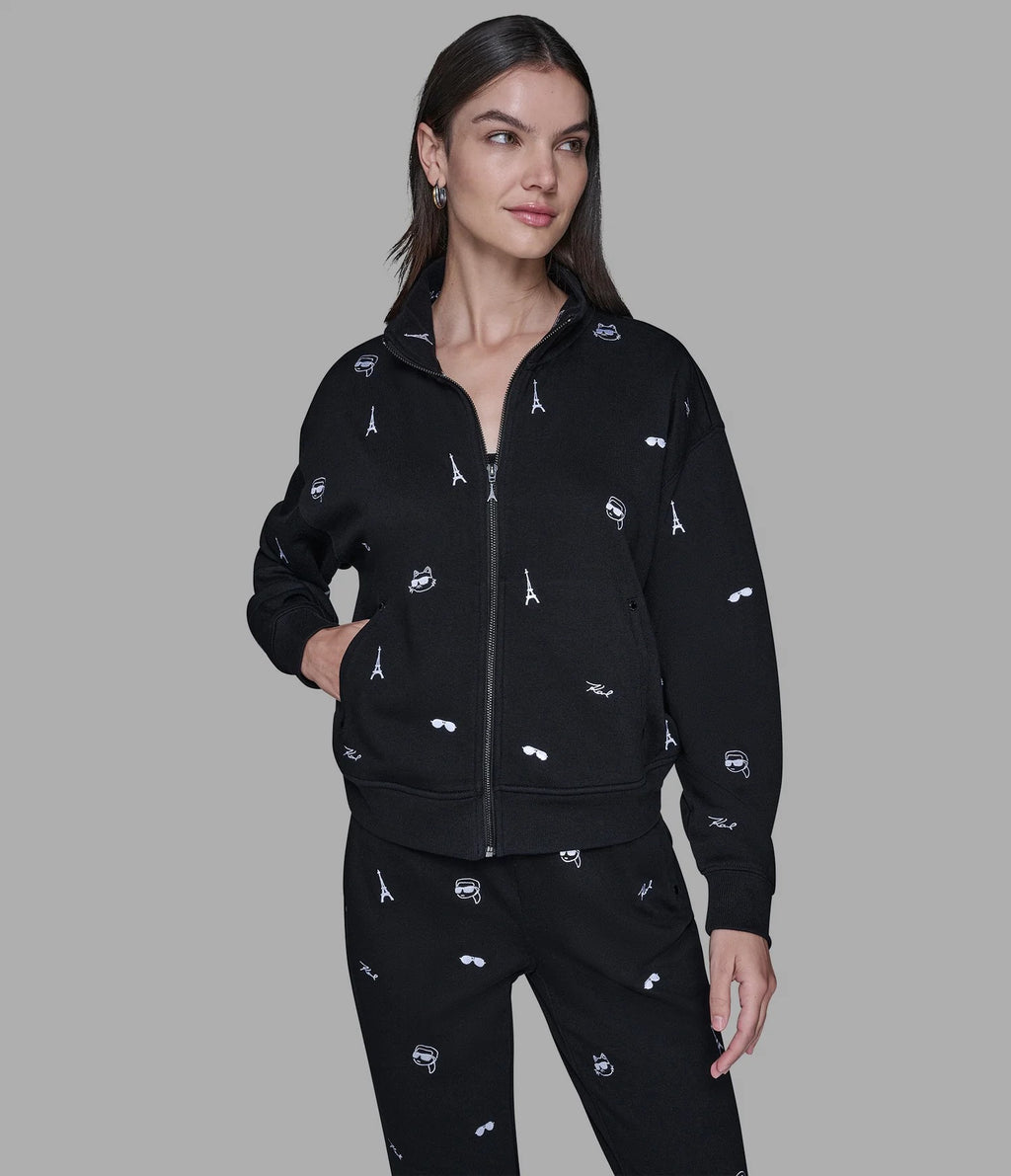 Chaqueta Track Whimsy Karl Lagerfeld Mujer