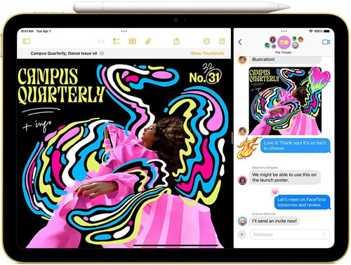 Apple iPad de 11 pulgadas - Chip A16, Pantalla Liquid Retina, 128GB