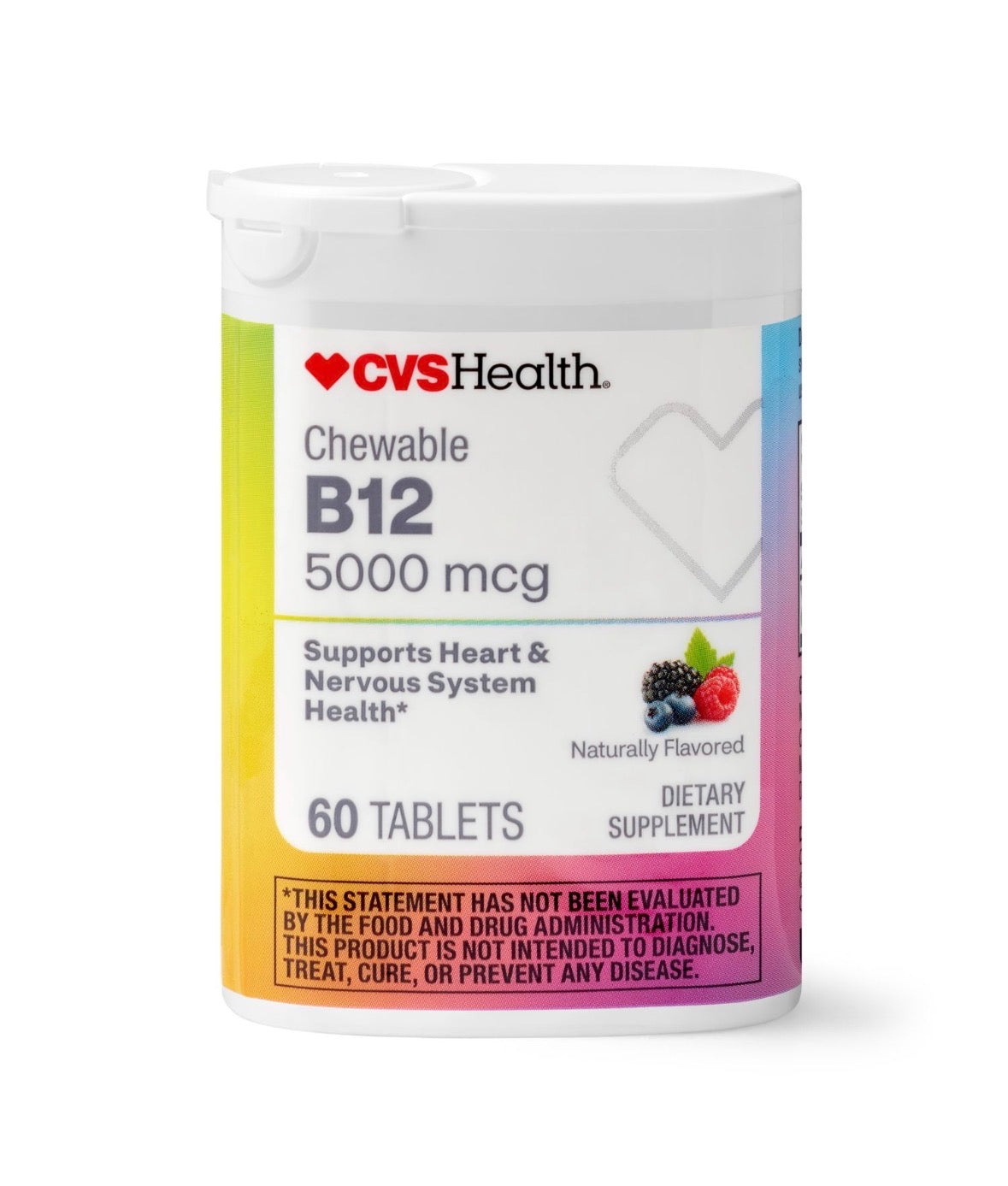 Vitamina B12 masticable