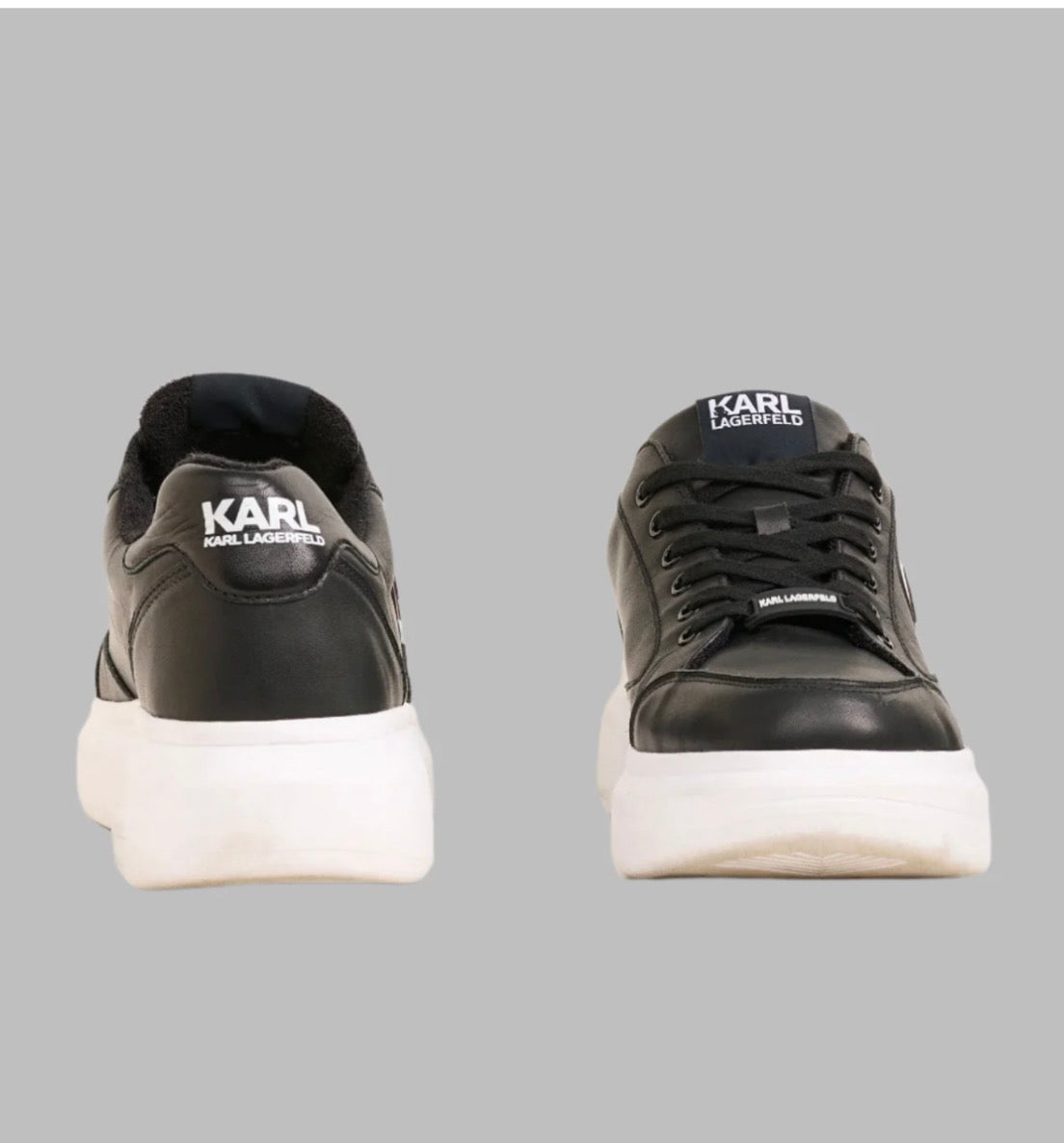 Karlie karl head sneaker zapatos