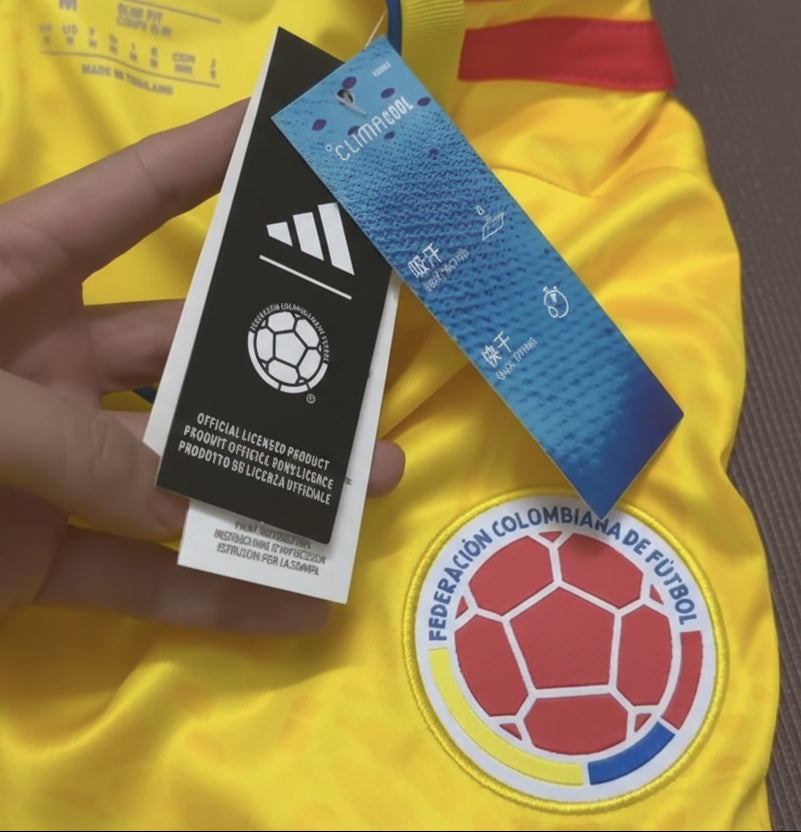Camiseta Selección Colombia 2026 Edición Fan 1.1