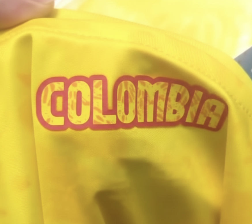 Camiseta Selección Colombia 2026 Edición Fan 1.1