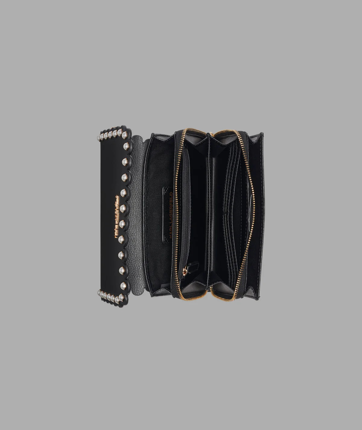 Bandolera lourdes con perlas