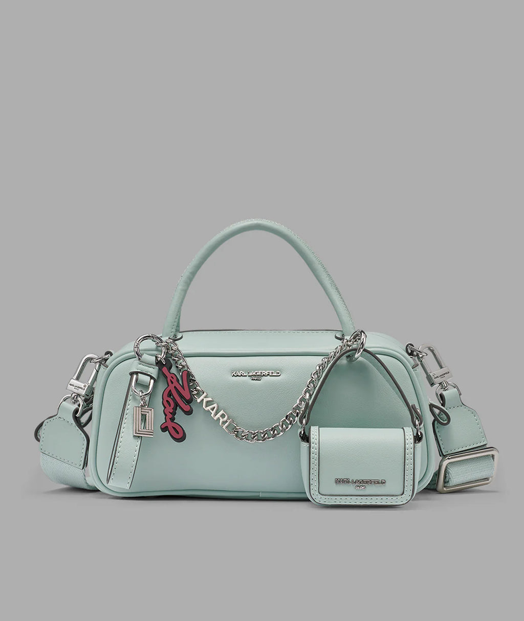 Bolso mini ZAYLIA con cadena y mini bolso