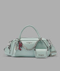 Bolso mini ZAYLIA con cadena y mini bolso