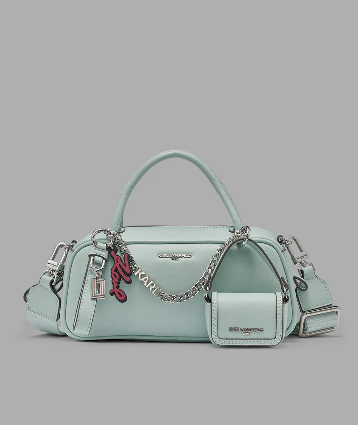 Bolso mini ZAYLIA con cadena y mini bolso