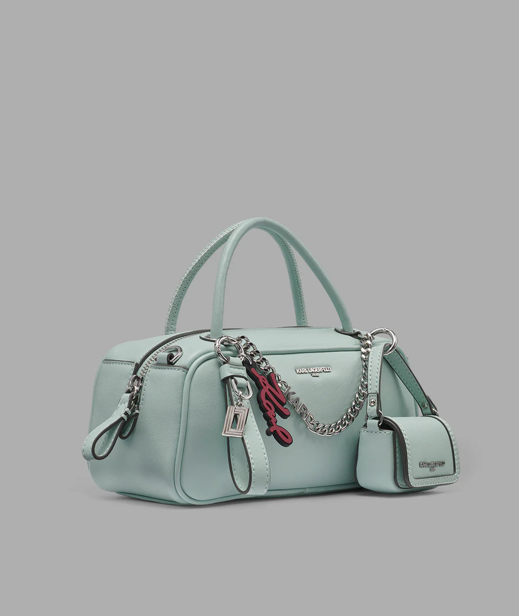 Bolso mini ZAYLIA con cadena y mini bolso