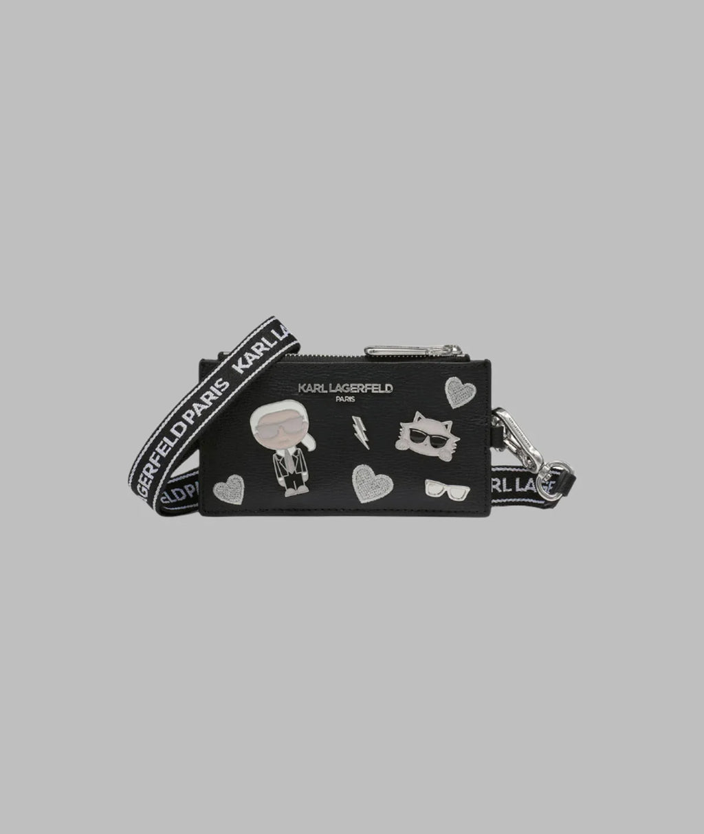 Maybelle lanyard wallet billetera