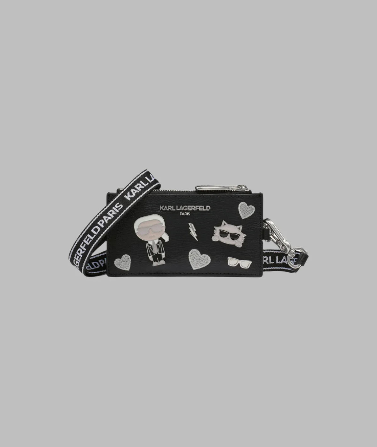 Maybelle lanyard wallet billetera