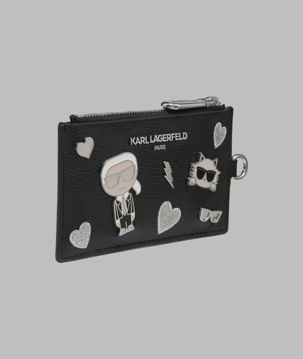 Maybelle lanyard wallet billetera