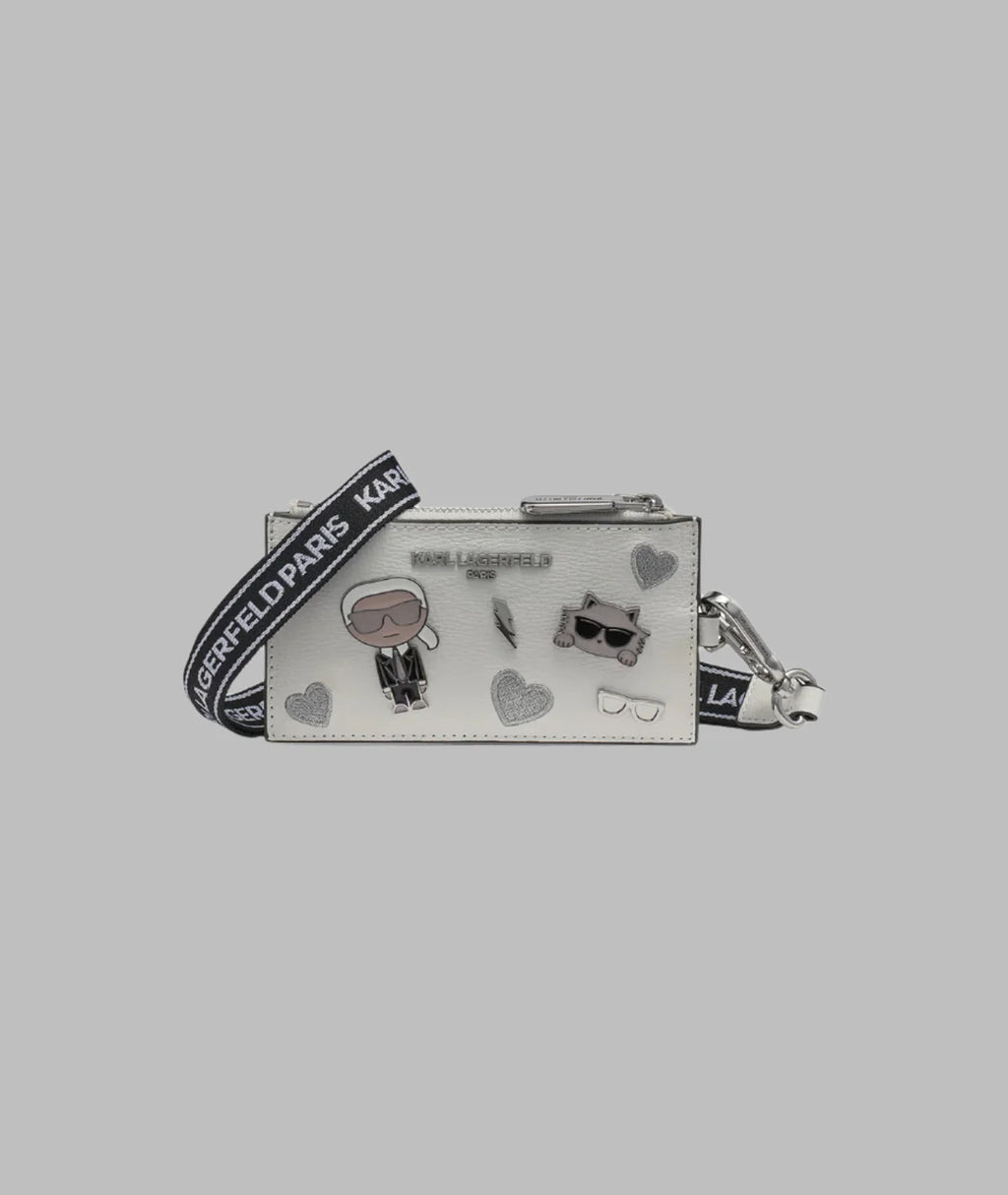 Maybelle lanyard wallet billetera