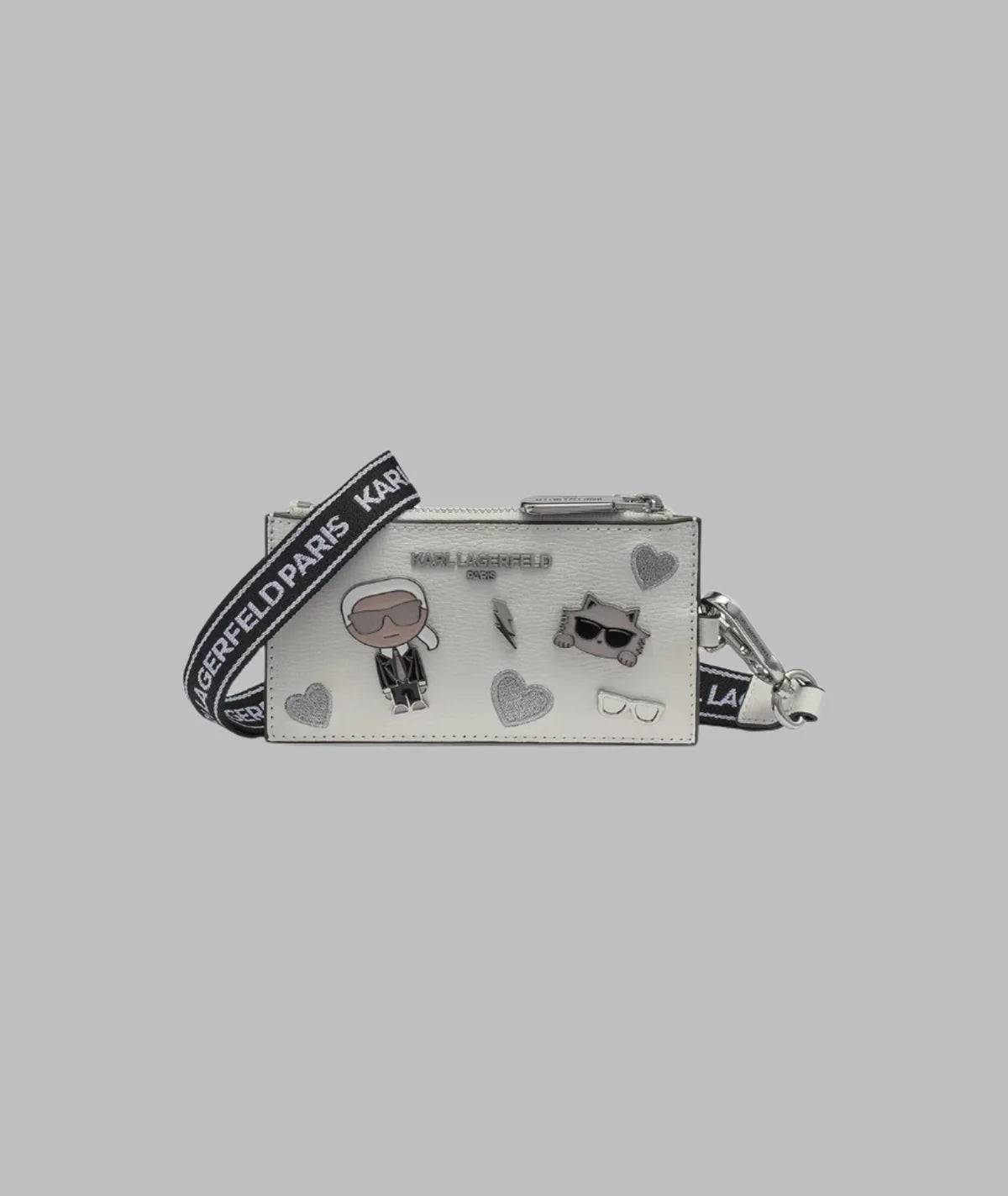Maybelle lanyard wallet billetera