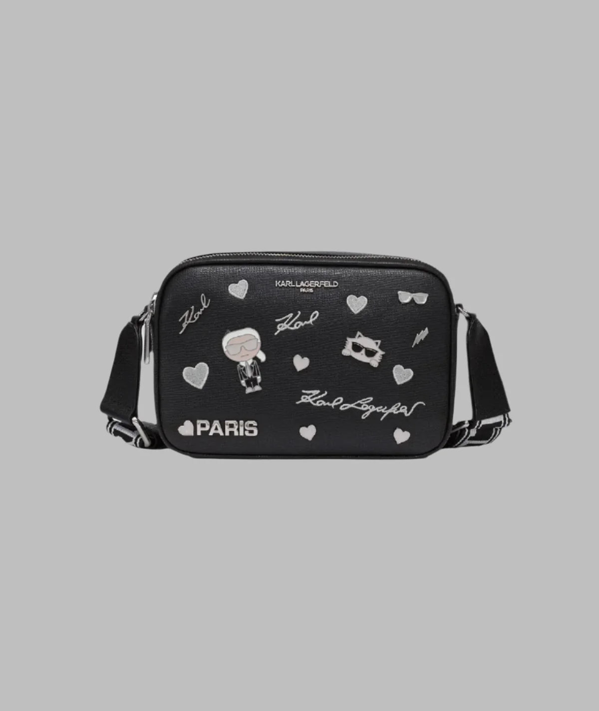 Bolso Maybelle Crossbody con pines