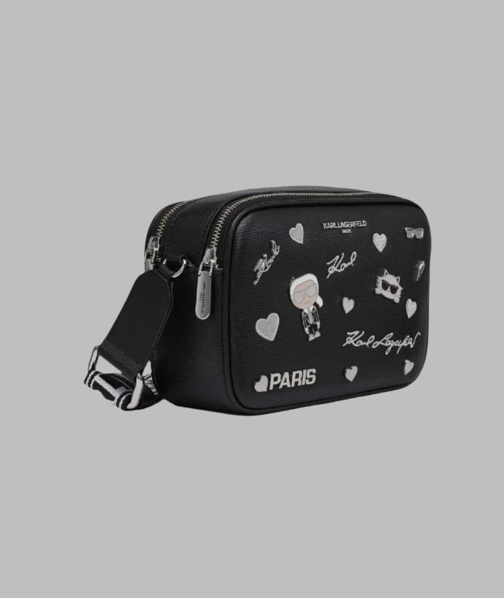 Bolso Maybelle Crossbody con pines