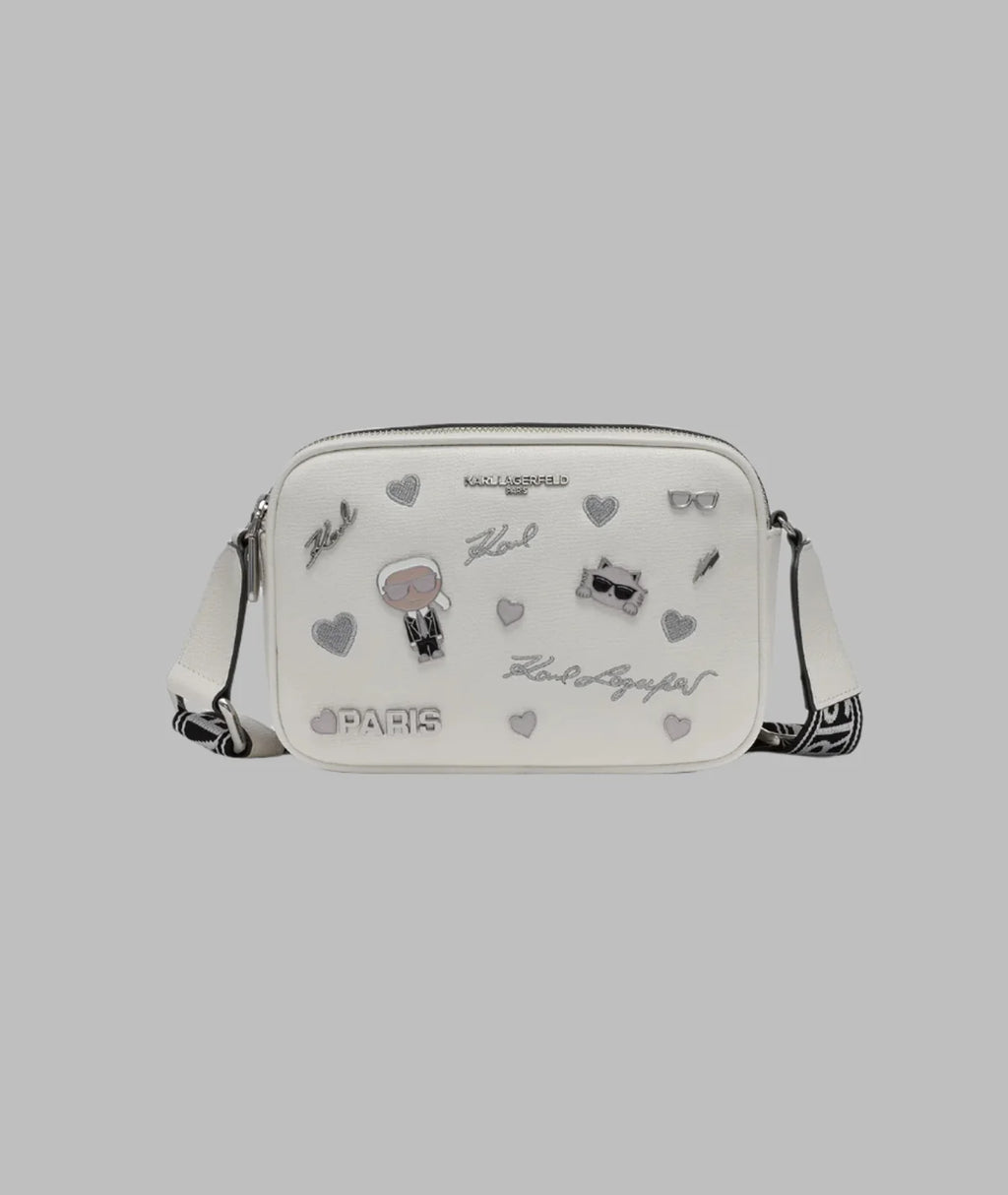 Bolso Maybelle Crossbody con pines