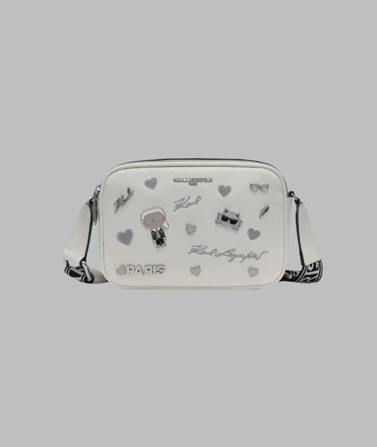 Bolso Maybelle Crossbody con pines
