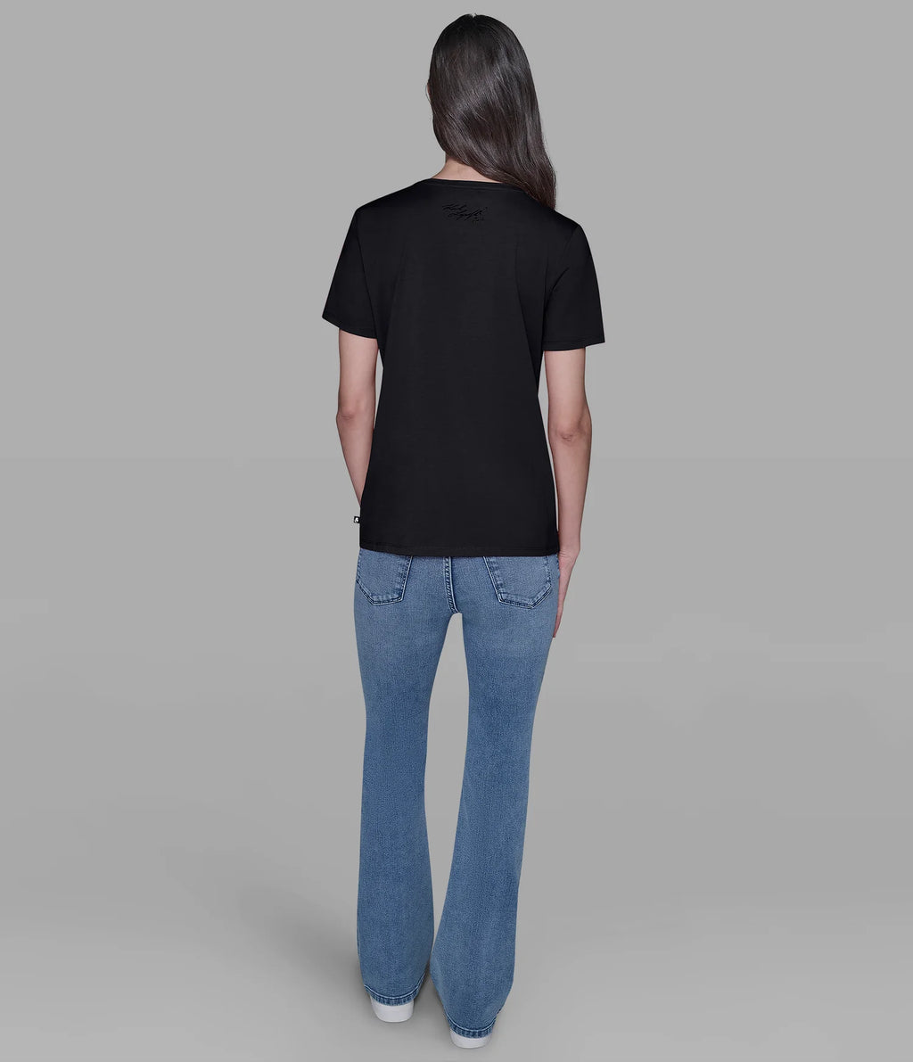 Camiseta Con Marco Chouppette