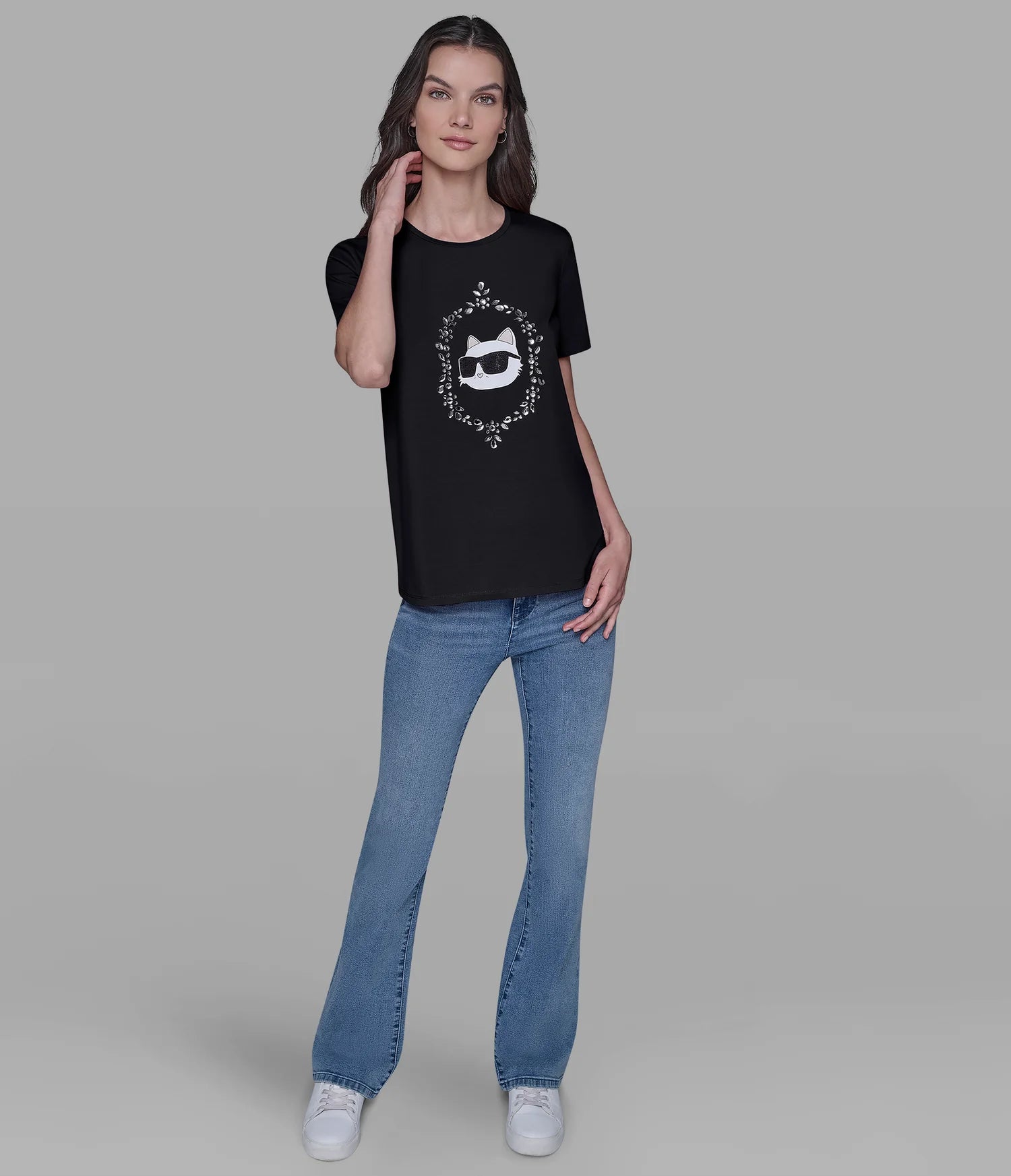 Camiseta Con Marco Chouppette