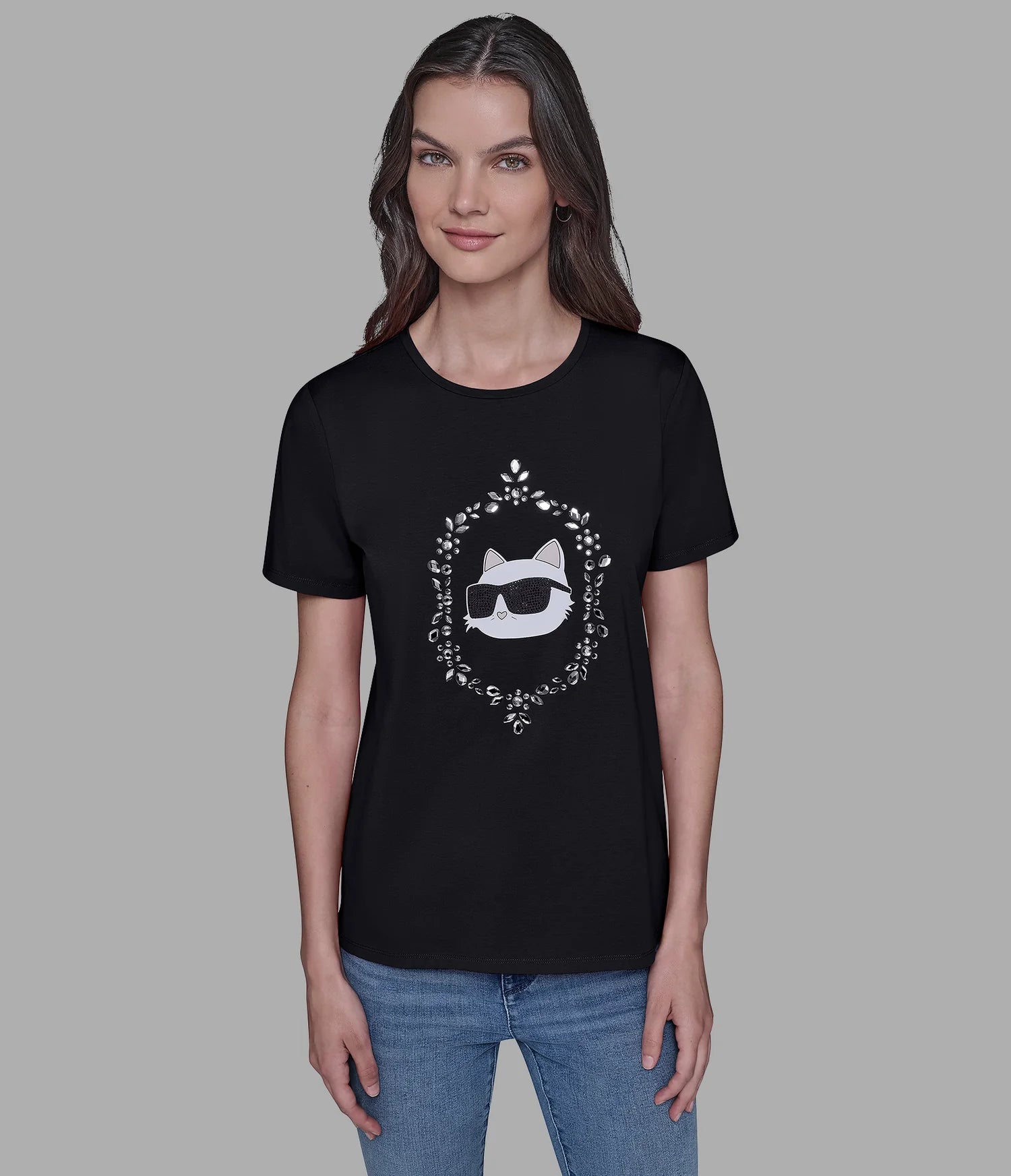 Camiseta Con Marco Chouppette