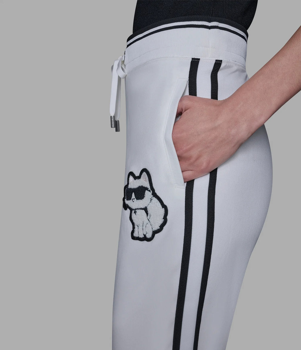 Choupette patch jogger