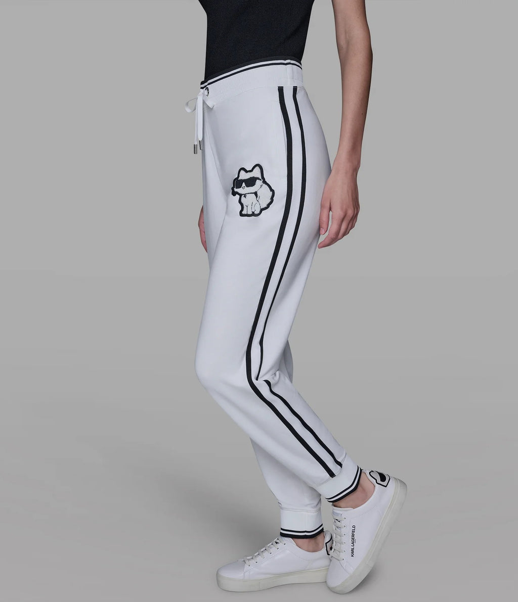 Choupette patch jogger