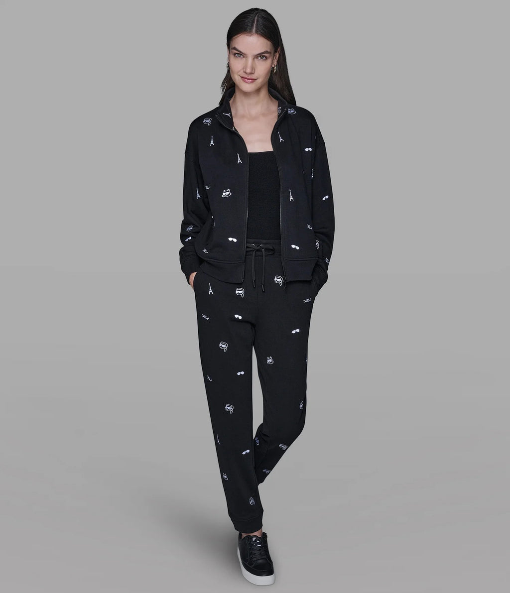 Chaqueta Track Whimsy Karl Lagerfeld Mujer