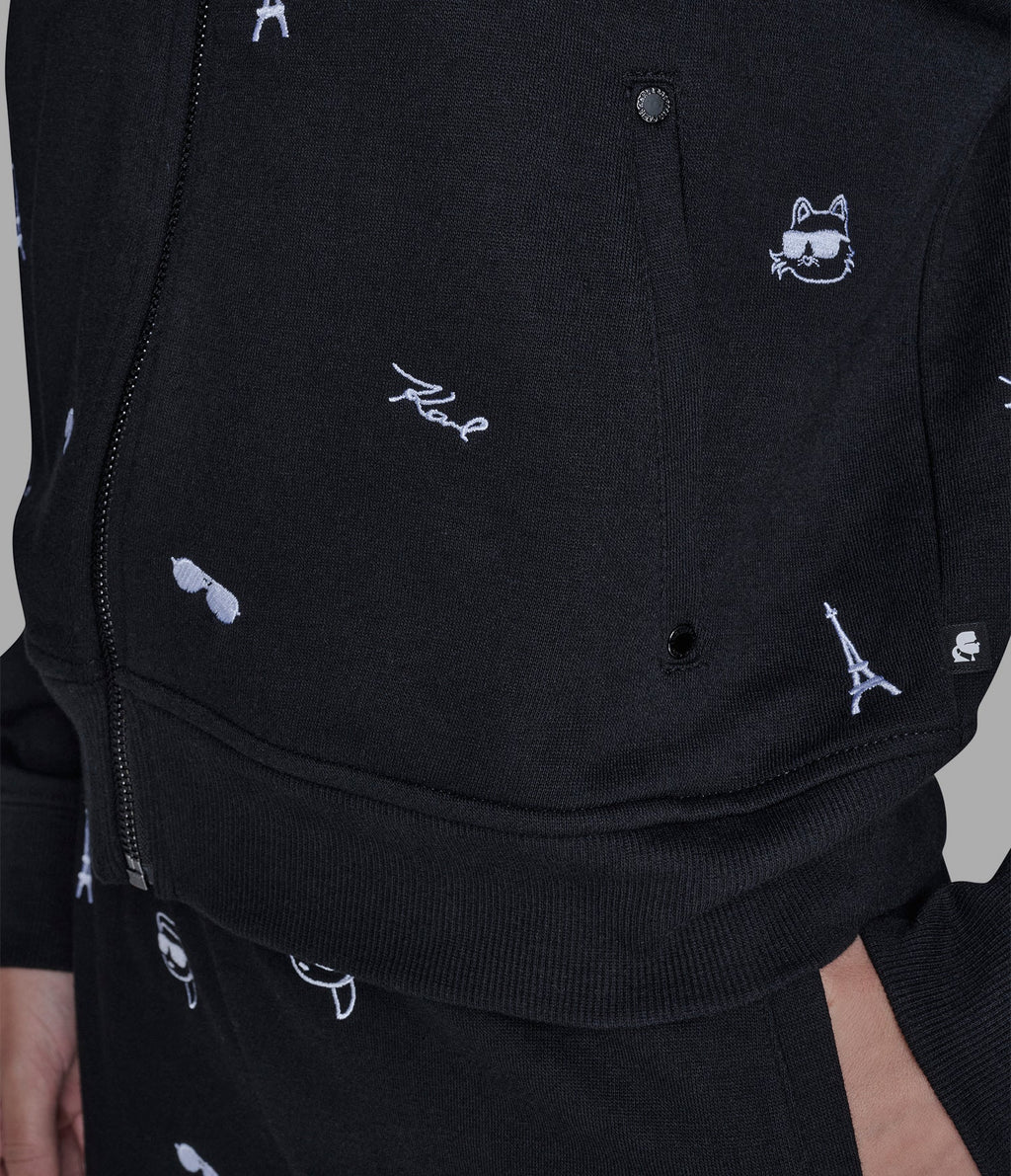 Chaqueta Track Whimsy Karl Lagerfeld Mujer