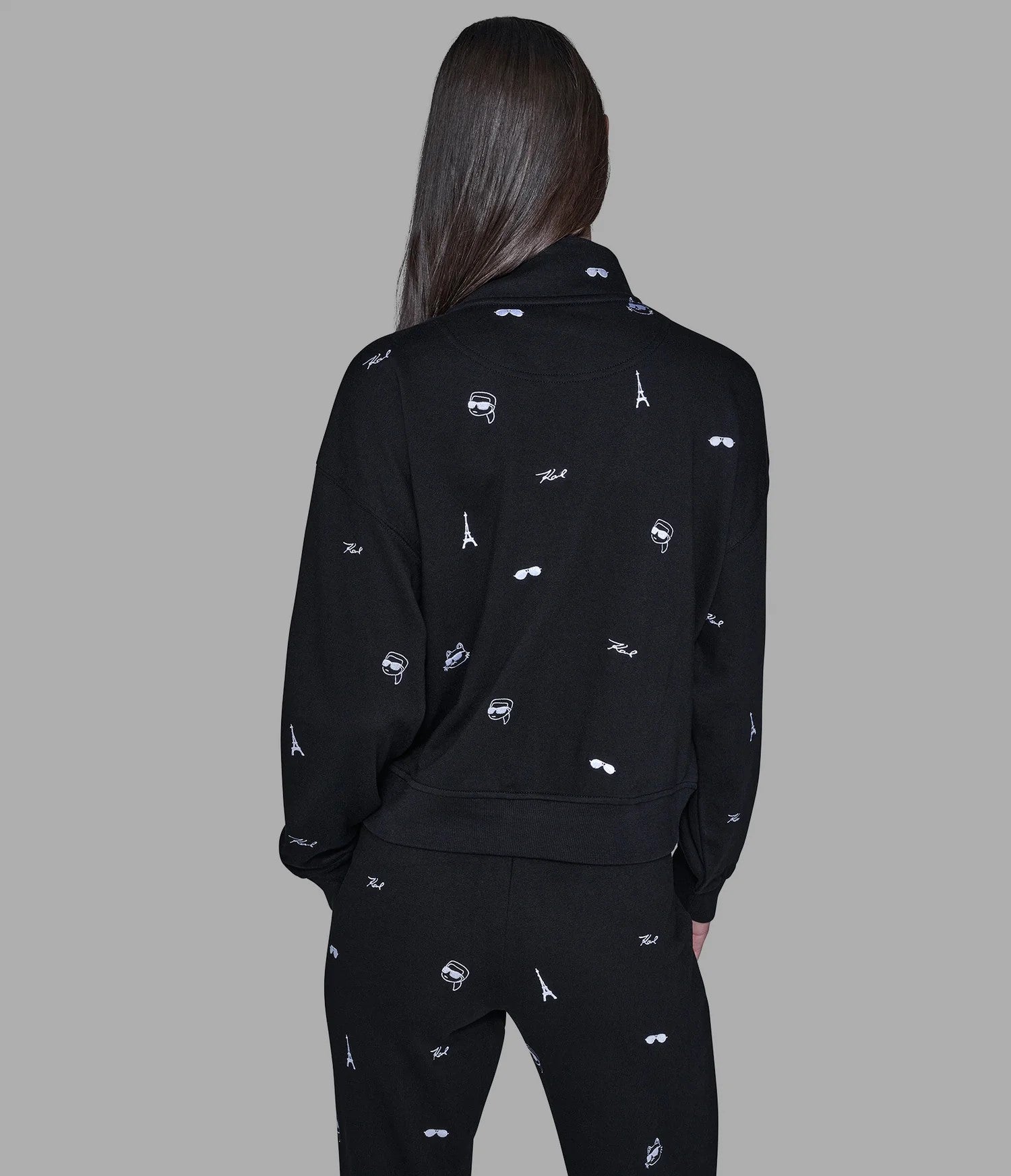 Chaqueta Track Whimsy Karl Lagerfeld Mujer