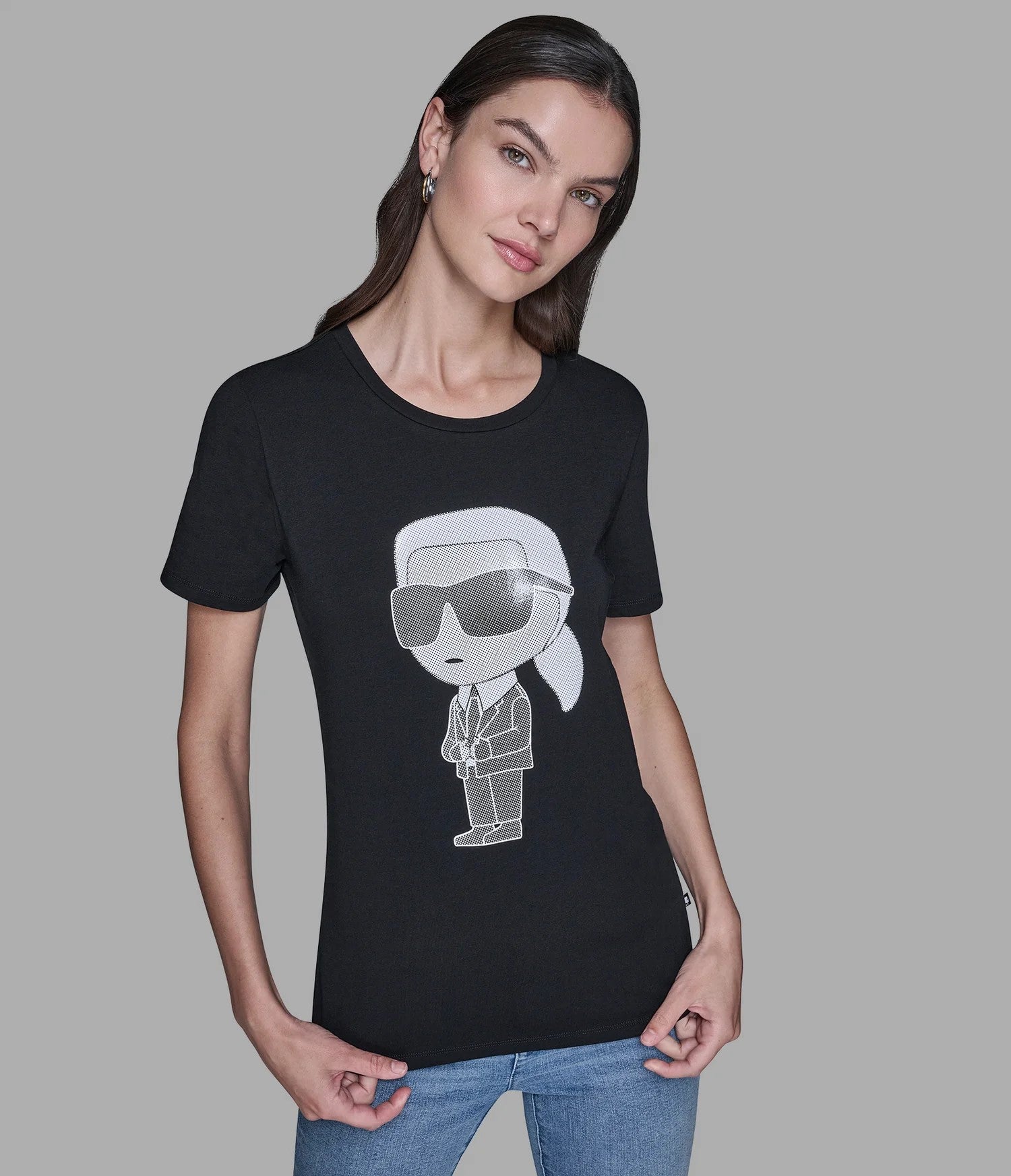 Karl tee blusa mujer