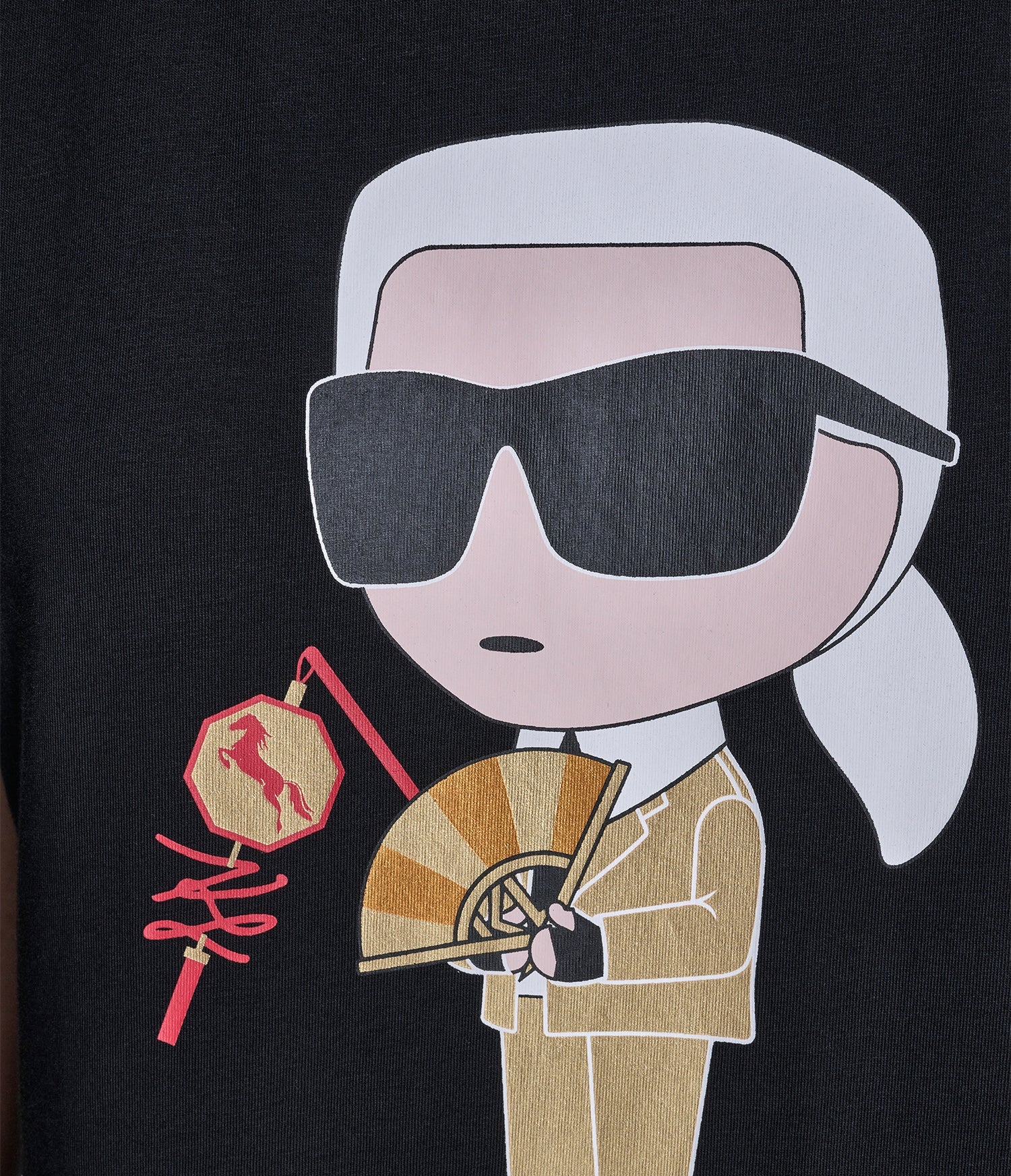 Camiseta Karl Del Año Nuevo Lunar
