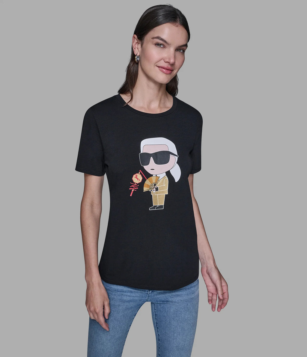 Camiseta Karl Del Año Nuevo Lunar