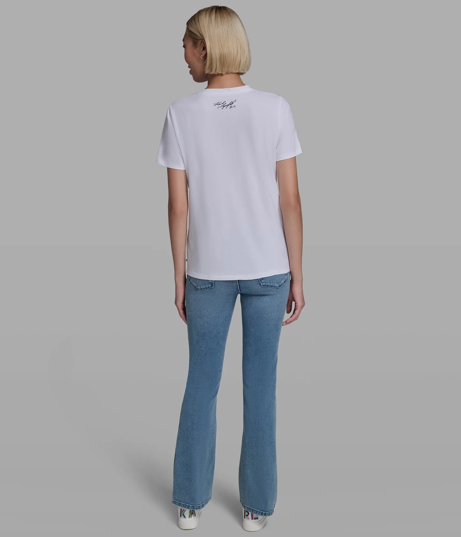 Blusa atelier duo logo tee