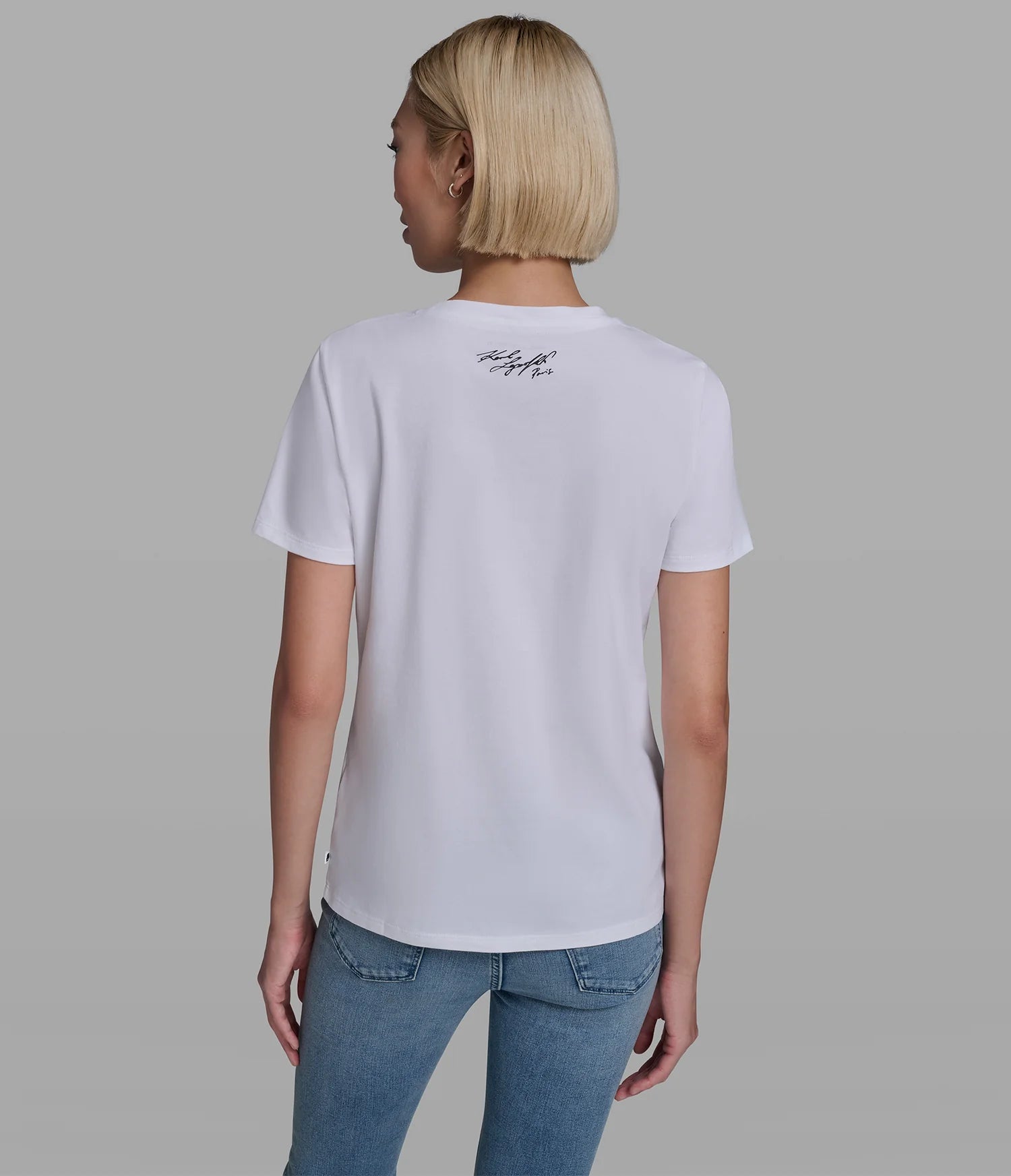 Blusa atelier duo logo tee