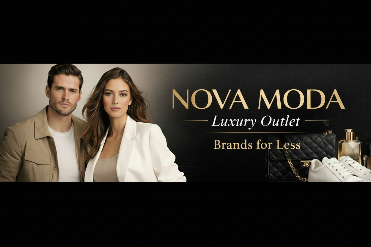 NOVA MODA - Banner Desktop